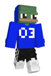 prplmane Minecraft avatar full body