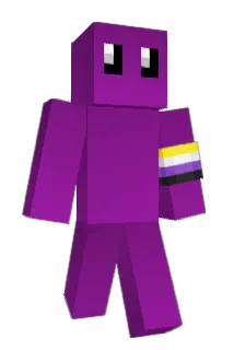 prplz Minecraft avatar full body