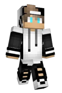 prqimm Minecraft avatar full body
