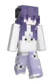 prqx Minecraft avatar full body