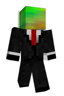 prroudfoot Minecraft avatar full body