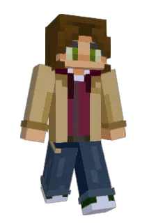 prseL Minecraft avatar full body