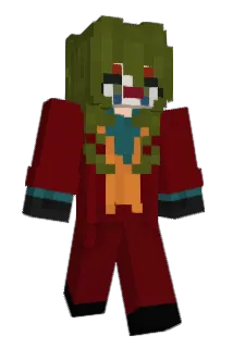 prttysick Minecraft avatar full body