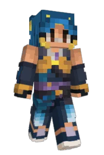 prtv Minecraft avatar full body