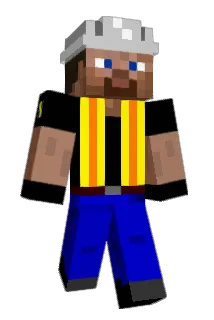 pruneau02 Minecraft avatar full body
