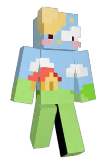 prusia Minecraft avatar full body