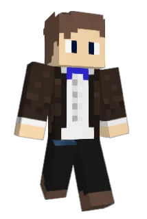 pruumo Minecraft avatar full body