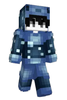 prvme Minecraft avatar full body