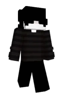 prwttyboy Minecraft avatar full body
