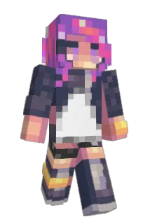 prxivs Minecraft avatar full body