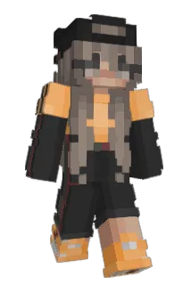 prxmula Minecraft avatar full body