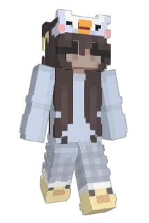 prxncely Minecraft avatar full body