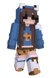 prxttykitty Minecraft avatar full body