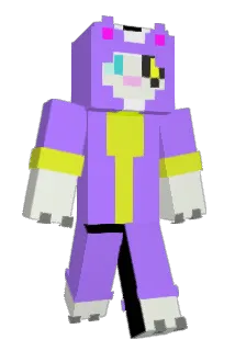 pryDD Minecraft avatar full body