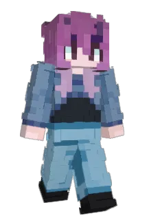 prycwrn Minecraft avatar full body