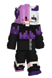 pryf Minecraft avatar full body
