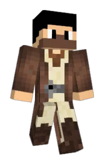 pryon Minecraft avatar full body