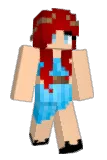 pryshu Minecraft avatar full body