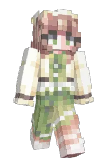 pryszem Minecraft avatar full body