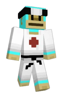 prywat Minecraft avatar full body