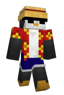 prz_001 Minecraft avatar full body