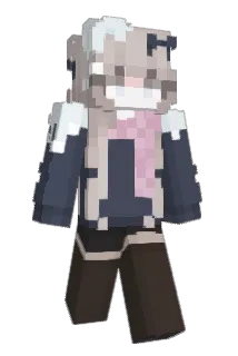 przemeczek14 Minecraft avatar full body
