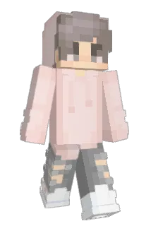 przyczyna Minecraft avatar full body