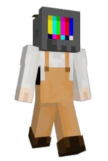 ps2paul Minecraft avatar full body