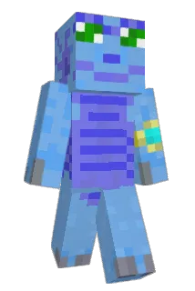 ps46 Minecraft avatar full body