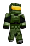 psamra Minecraft avatar full body
