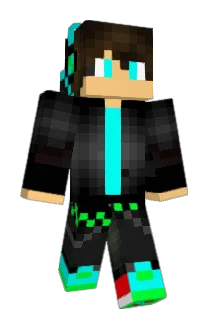 psayco Minecraft avatar full body