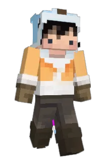 psayooo Minecraft avatar full body