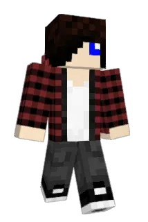psdaos Minecraft avatar full body