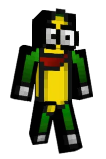 pseudobanana Minecraft avatar full body