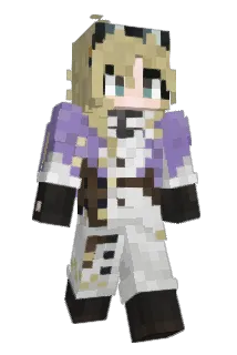 pseudowyrm Minecraft avatar full body