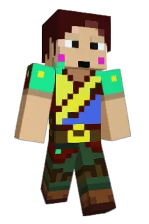 psh34561 Minecraft avatar full body