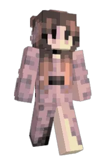 pshbun Minecraft avatar full body