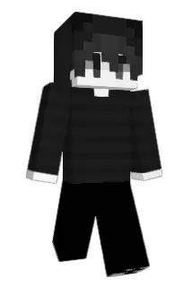 psherekitty Minecraft avatar full body