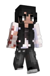 psi_moon Minecraft avatar full body