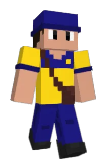 psicolambo Minecraft avatar full body