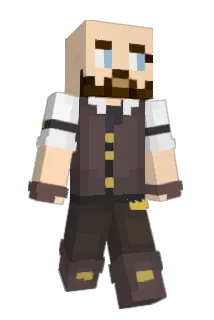 psicostorm Minecraft avatar full body