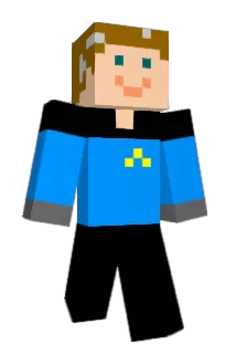 psifire Minecraft avatar full body