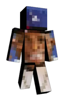 psillymane Minecraft avatar full body
