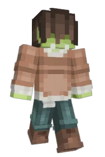 psithuridan Minecraft avatar full body