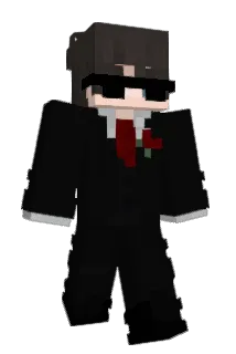 psixlive Minecraft avatar full body