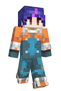 psj070130 Minecraft avatar full body