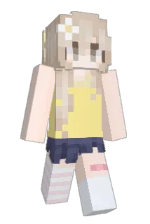 pskittykitty Minecraft avatar full body