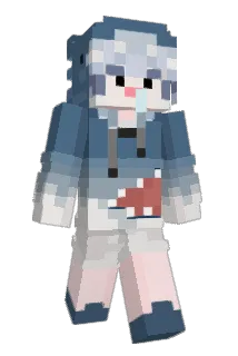psm0526 Minecraft avatar full body