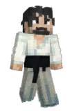 psot Minecraft avatar full body