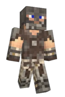 pstern13 Minecraft avatar full body